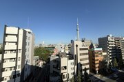 バルコニーからスカイツリーが望めます