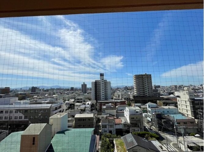 住戸からの眺望写真