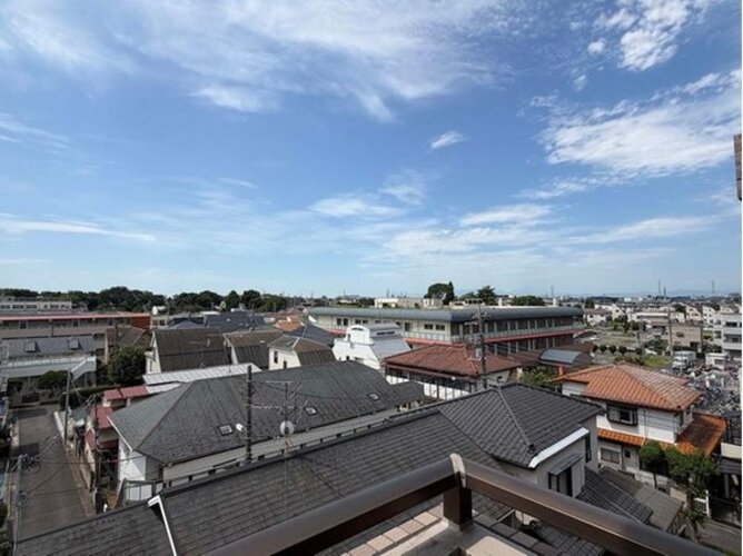 住戸からの眺望写真