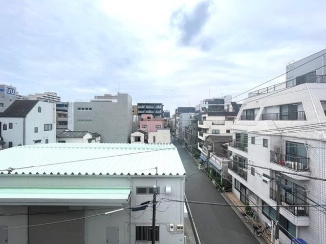 住戸からの眺望写真