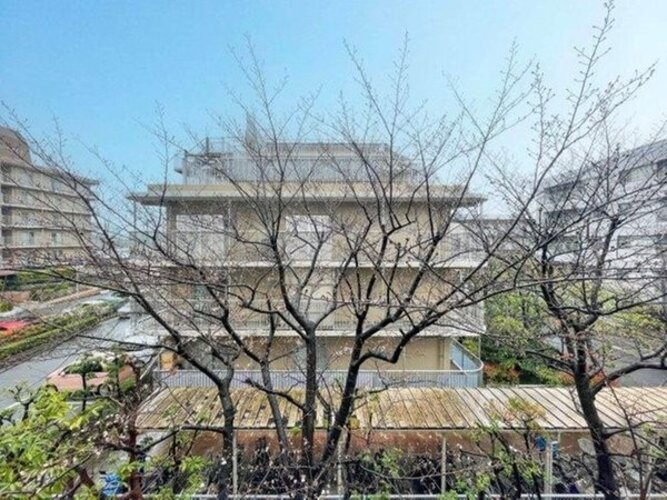 住戸からの眺望写真