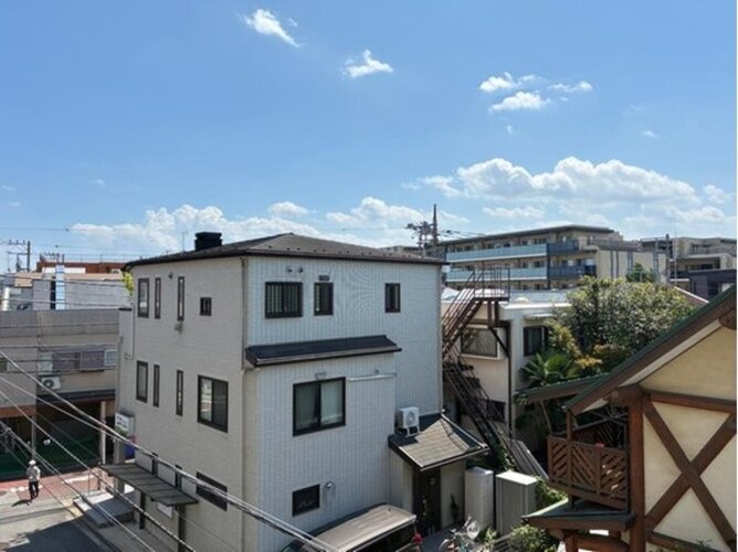 住戸からの眺望写真