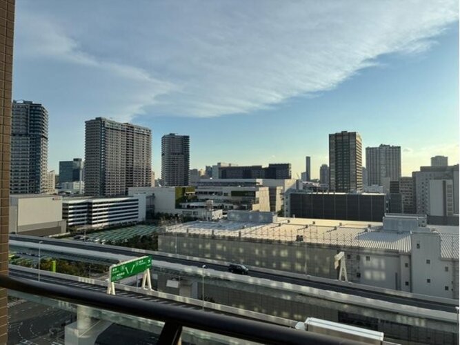 住戸からの眺望写真