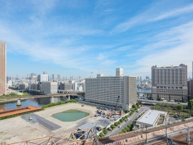 住戸からの眺望写真