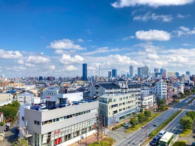 住戸からの眺望写真