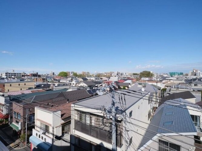 住戸からの眺望写真 住戸からの眺望写真