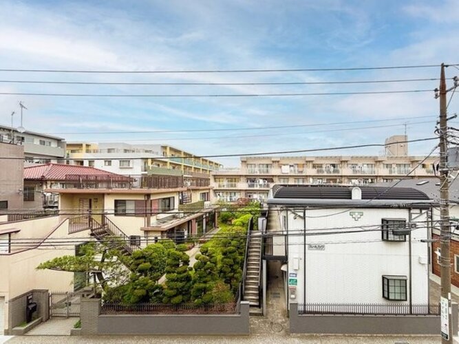 住戸からの眺望写真