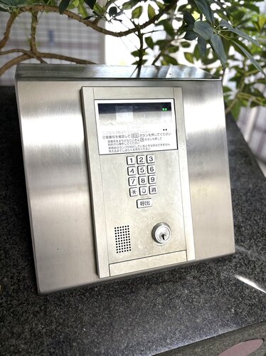 オートロックあり