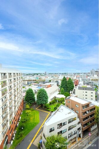 住戸からの眺望写真