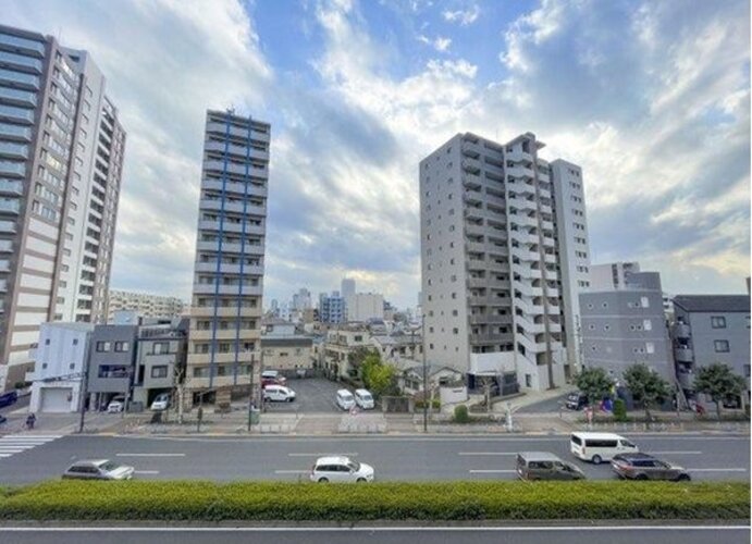 住戸からの眺望写真