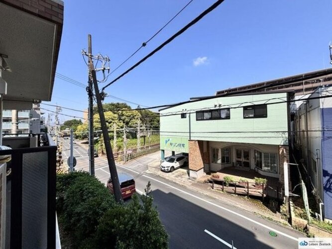 住戸からの眺望写真