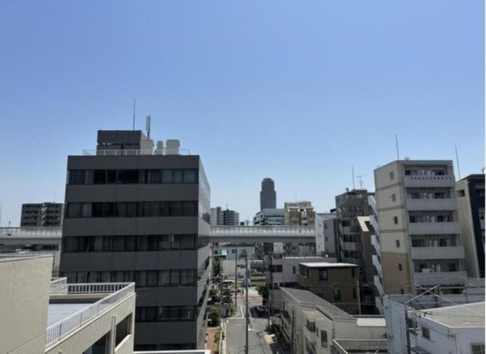 住戸からの眺望写真