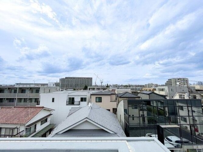 住戸からの眺望写真
