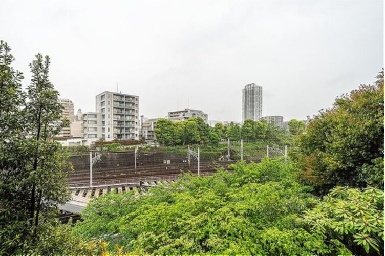 住戸からの眺望写真