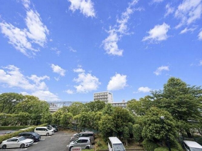 住戸からの眺望写真
