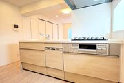 システムキッチン　＊食器洗い乾燥機・浄水器一体型水栓付き＊