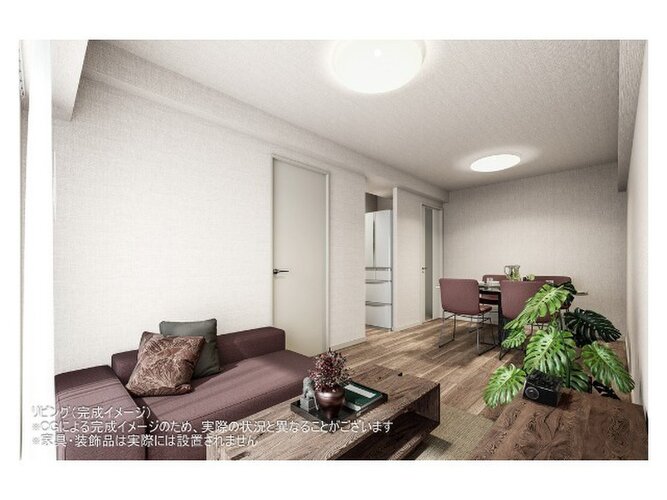 ※家具・小物等はCGです。 ※家具・小物等はCGです。