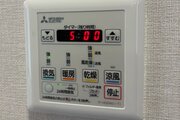 暖房機能や涼風機能も備わった浴室乾燥機
