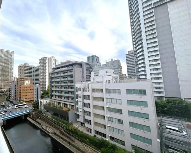 住戸からの眺望写真