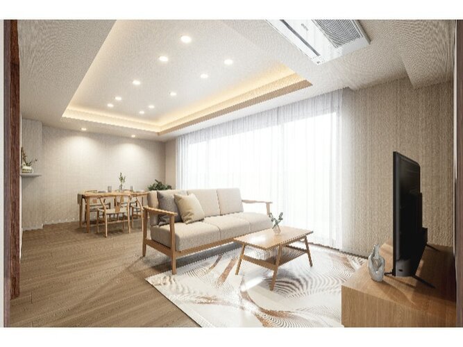 ※CGによる完成イメージの為実際の状況と異なることがございます。※家具・装飾品は実際には設置されません。