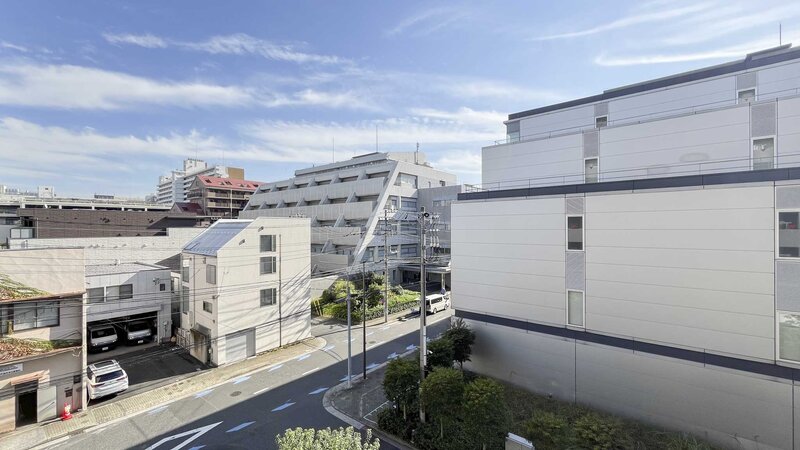 バルコニーからの眺望