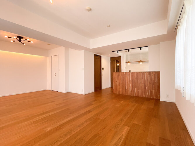 一人ひとりの理想の住まい。実現して頂くためにシンプルなデザインの空間に仕上げました。 一人ひとりの理想の住まい。実現して頂くためにシンプルなデザインの空間に仕上げました。