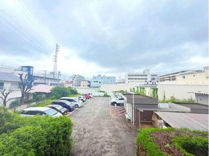 住戸からの眺望写真