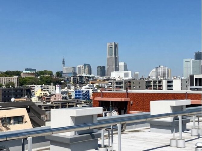 住戸からの眺望写真
