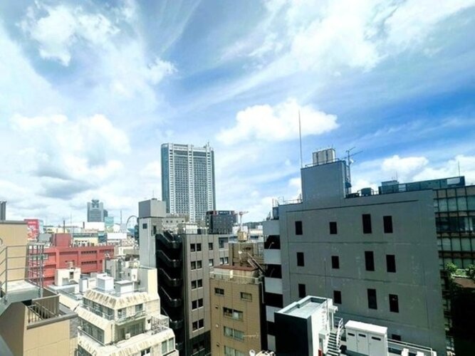 住戸からの眺望写真