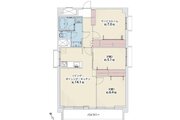 2LDK+S、専有面積75.60㎡、バルコニー7.56㎡、室内リノベーション実施