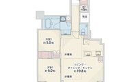 2LDK+納戸+W+SIC、専有面積70.34平米、バルコニー16.29平米、室内リノベーション実施