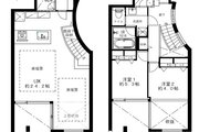 収納豊富な2LDK
