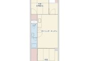 2DK、専有面積49.00㎡、バルコニー1.49㎡