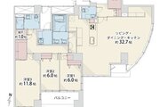 3LDK+S(納戸)+W+SIC、専有面積154.17㎡、バルコニー9.86㎡、ポーチ3.42㎡、サービスコート3.56㎡、室外機置場3.15㎡、室内リノベーション実施 3LDK+S(納戸)+W+SIC、専有面積154.17㎡、バルコニー9.86㎡、ポーチ3.42㎡、サービスコート3.56㎡、室外機置場3.15㎡、室内リノベーション実施