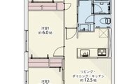 3LDK、専有面積67.25㎡、バルコニー7.24㎡、室内リノベーション実施