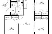 全居室6帖以上!収納豊富な3LDK! 全居室6帖以上!収納豊富な3LDK!