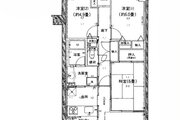 ※現在間取り図作成中につき、画像は分譲時の間取りです。実際と異なる場合がございます。 ※現在間取り図作成中につき、画像は分譲時の間取りです。実際と異なる場合がございます。