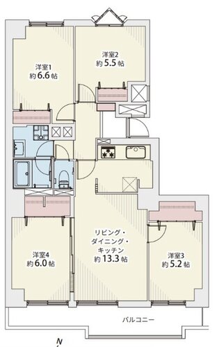 専有面積81.99㎡の3LDKの間取りです!各居室に収納スペースが確保されているため、お部屋をすっきりと片付けることができます。家事動線にも配慮されており毎日の掃除や洗濯もスムーズに行えます! 専有面積81.99㎡の3LDKの間取りです!各居室に収納スペースが確保されているため、お部屋をすっきりと片付けることができます。家事動線にも配慮されており毎日の掃除や洗濯もスムーズに行えます!