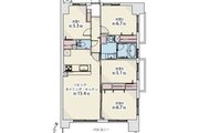 間取り図作成中