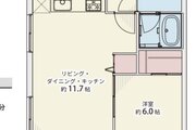 1LDK+S(納戸)+W、専有面積54.60平米、バルコニー8.20平米、室内リノベーション実施 1LDK+S(納戸)+W、専有面積54.60平米、バルコニー8.20平米、室内リノベーション実施