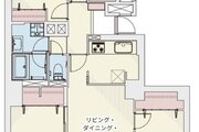 専有面積81.99㎡の3LDKの間取りです！各居室に収納スペースが確保されているため、お部屋をすっきりと片付けることができます。家事動線にも配慮されており毎日の掃除や洗濯もスムーズに行えます！