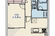 3LDK+WIC、専有面積70.27㎡、バルコニー面積10.2㎡、室内リノベーション 3LDK+WIC、専有面積70.27㎡、バルコニー面積10.2㎡、室内リノベーション