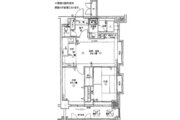 ※間取り図作成中です。2LDK+2WIC、専有面積57.88平米、バルコニー面積8.67平米、室内リノベーション実施