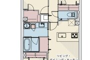3LDK+W、専有面積74.18㎡、バルコニー8.02㎡、トランクルーム3.17㎡、室内リノベーション実施