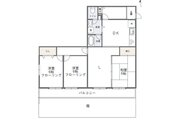 3LDK、専有面積80.87㎡ 3LDK、専有面積80.87㎡