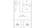 4LDK、81.27㎡※室内未確認のため、掲載図面と相違する可能性がございます。