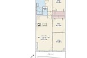 各部屋に収納が備わった3LDKの間取りです！家事動線が考慮されたレイアウトになっており、掃除や洗濯などの日常の家事もスムーズに行えるため、毎日の暮らしにゆとりと快適さをもたらしてくれます！