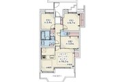 2DK+W、専有面積39.30㎡、バルコニー面積5.65㎡、室内リノベーション実施、ペット飼育相談 2DK+W、専有面積39.30㎡、バルコニー面積5.65㎡、室内リノベーション実施、ペット飼育相談