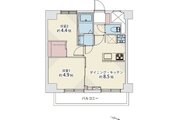 2DK+W、専有面積39.30㎡、バルコニー面積5.65㎡、室内リノベーション実施、ペット飼育相談 2DK+W、専有面積39.30㎡、バルコニー面積5.65㎡、室内リノベーション実施、ペット飼育相談