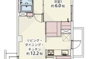 3LDK+W、専有面積58.32平米、バルコニー9.29平米(弊社内法)、植栽置場0.68平米(弊社内法)